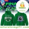 Abbotsford Canucks 2025 Champions Green Hockey Hoodie