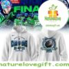 AHL Champions Abbotsford Canucks 2025 White Hoodie