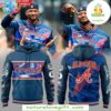 Atlanta Braves 2025 All-Star Hoodie Usher Edition