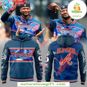 Atlanta Braves 2025 All-Star Hoodie Usher Edition