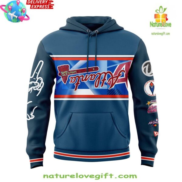 Atlanta Braves 2025 All-Star Hoodie Usher Edition