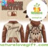 Atlanta Braves 2025 Native American Heritage Hoodie