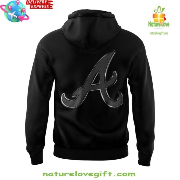 Atlanta Braves Black Hoodie Back In Black Special Edition