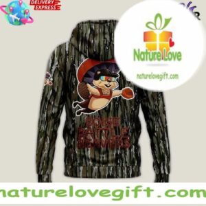 Boise Battle Beavers One Night Only Camo Limited Edition Hoodie InspirDG 3