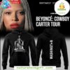 Beyoncé Black Hoodie 2025 Washington DC Tour Merch