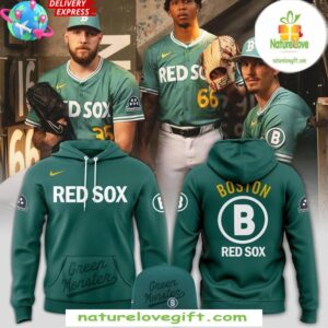 Boston Red Sox 2025 Green Monster Hoodie MLB Fan Gear