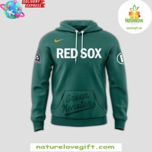 Boston Red Sox Green Monster 2025 Hoodie InspirDG 2