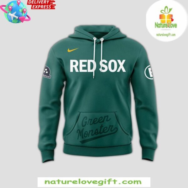 Boston Red Sox 2025 Green Monster Hoodie MLB Fan Gear