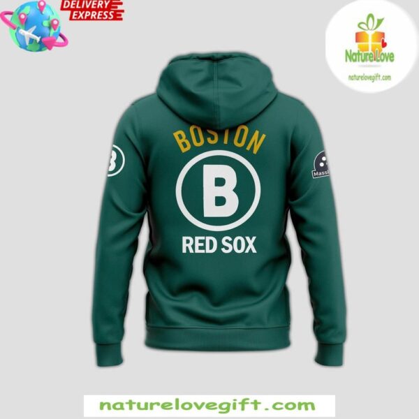 Boston Red Sox 2025 Green Monster Hoodie MLB Fan Gear