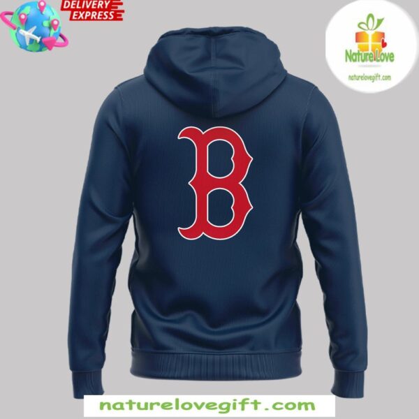 Boston Red Sox Navy Blue Hoodie Baseball Classic Fan Apparel
