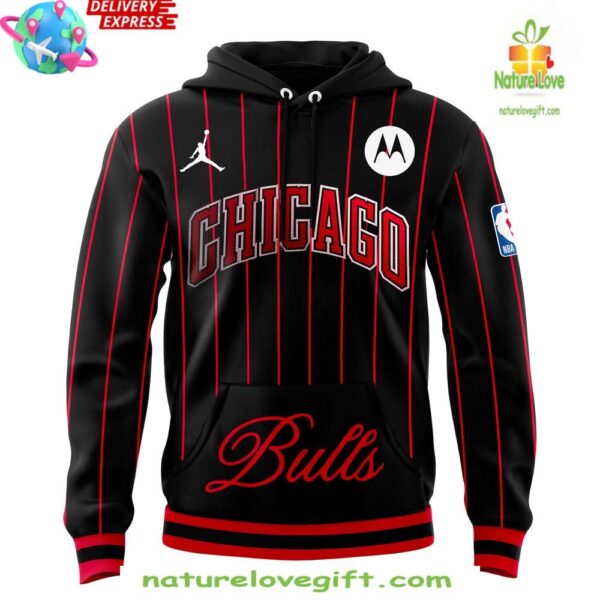 Chicago Bulls 2025-26 Statement Hoodie NBA Fan Gear
