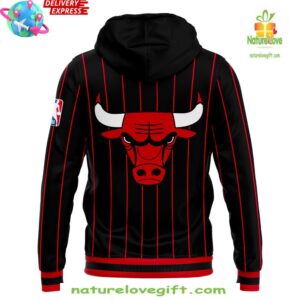 Chicago Bulls NBA 2025 26 Statement Special Hoodie InspirDG 3