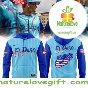 Chihuahuas 2025 Independence Day Hoodie El Paso Team