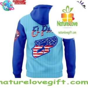 El Paso Chihuahuas Independence Day 2025 Hoodie InspirDG 3