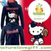 Cleveland Guardians Hello Kitty Hoodie Limited Edition Night
