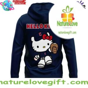 Cleveland Guardians Hello Kitty Night Limited Edition Hoodie InspirDG 3