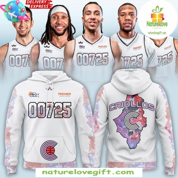 Criollos de Caguas BSN Hoodie Limited Edition 00725