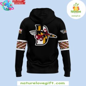 Delmarva Shorebirds x Spicer Bros 2025 Limited Hoodie InspirDG 3