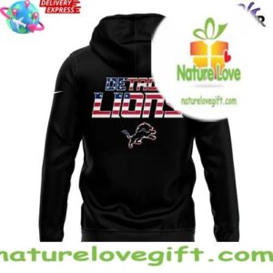 Detroit Lions 4th of July Stars Stripes Edition Hoodie InspirDG 3