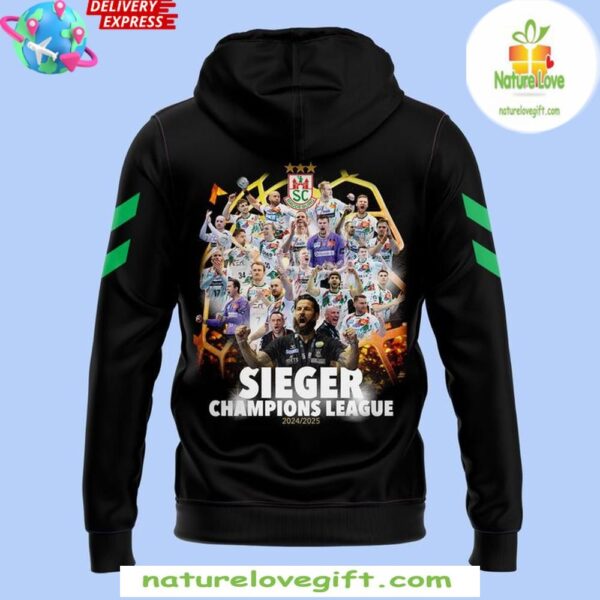 EHF Champions League Hoodie SC Magdeburg 2024-25