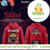 Florida Panthers 2025 Hoodie DJ Khaled Performance Sweatshirt