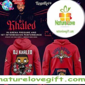 Florida Panthers x DJ KHALED 2025 Performance Hoodie InspirDG 1