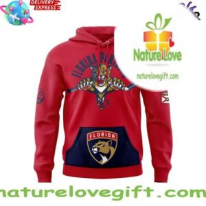 Florida Panthers x DJ KHALED 2025 Performance Hoodie InspirDG 2
