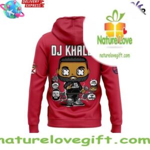 Florida Panthers x DJ KHALED 2025 Performance Hoodie InspirDG 3