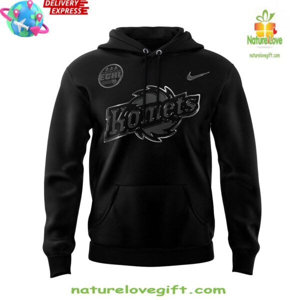 Fort Wayne Komets 2025 Black Limited Edition Hoodie