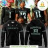 Hawaii Rainbow Warriors Football Hoodie New Uniforms Design