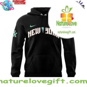 Hello Kitty x New York Liberty Black Special Hoodie InspirDG 2