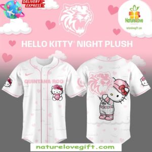 Hello Kitty Hoodie 2025 Tigres Quintana Night Plush