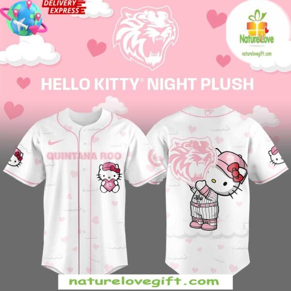Hello Kitty Hoodie 2025 Tigres Quintana Night Plush