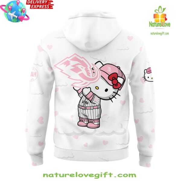 Hello Kitty Hoodie Utah Mammoth Plush 2025 Night Wear