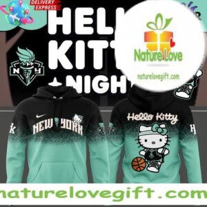 Hello Kitty New York Liberty Hoodie Night Edition