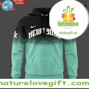 Hello Kitty x New York Liberty Night Edition Hoodie InspirDG 2
