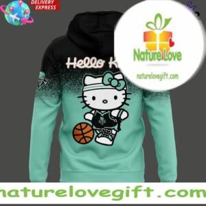 Hello Kitty x New York Liberty Night Edition Hoodie InspirDG 3