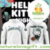 Hello Kitty New York Liberty Hoodie Special Edition Equality Design