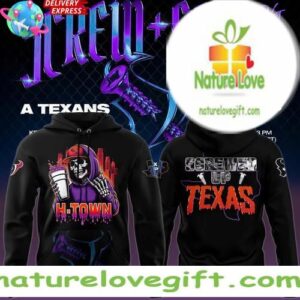 Houston Texans Hoodie Screw Slabs H-Town Pop-Up Special