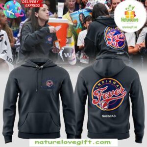 Indiana Fever Hoodie Miracle Academy Special Edition