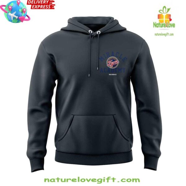 Indiana Fever Hoodie Miracle Academy Special Edition