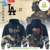 Los Angeles Dodgers Darth Vader 2025 Hoodie