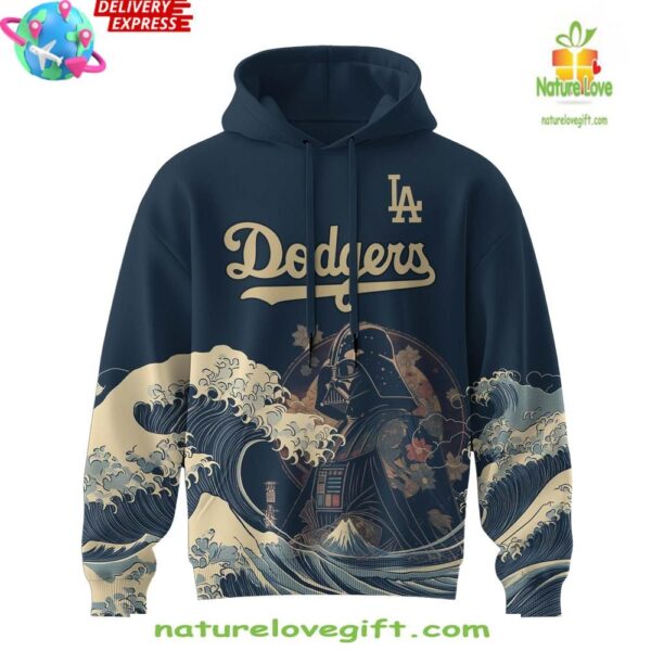 Los Angeles Dodgers Darth Vader 2025 Hoodie