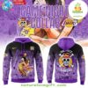 Los Angeles Lakers Hoodie Purple One Piece Game Night Special