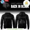 Louisville Cardinals 2025 Black Hoodie Back In Black
