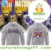 LSU Tigers 2026 College World Series Champions Gray Hoodie