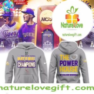 LSU Tigers 2025 National Champions Limited Edition Hoodie InspirDG 1