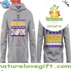 LSU Tigers 2025 National Champions Limited Edition Hoodie InspirDG 2