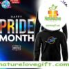 Miami Dolphins 2025 Pride Month NFL Hoodie