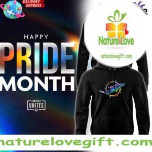 Miami Dolphins 2025 Pride Month NFL Hoodie